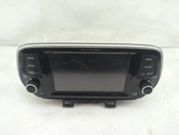 2019-2021 Hyundai Tucson Radio AM FM Cd Player Receiver Replacement P/N:96160D3920ZL5 Fits Fits 2019 2020 2021 OEM Used Auto