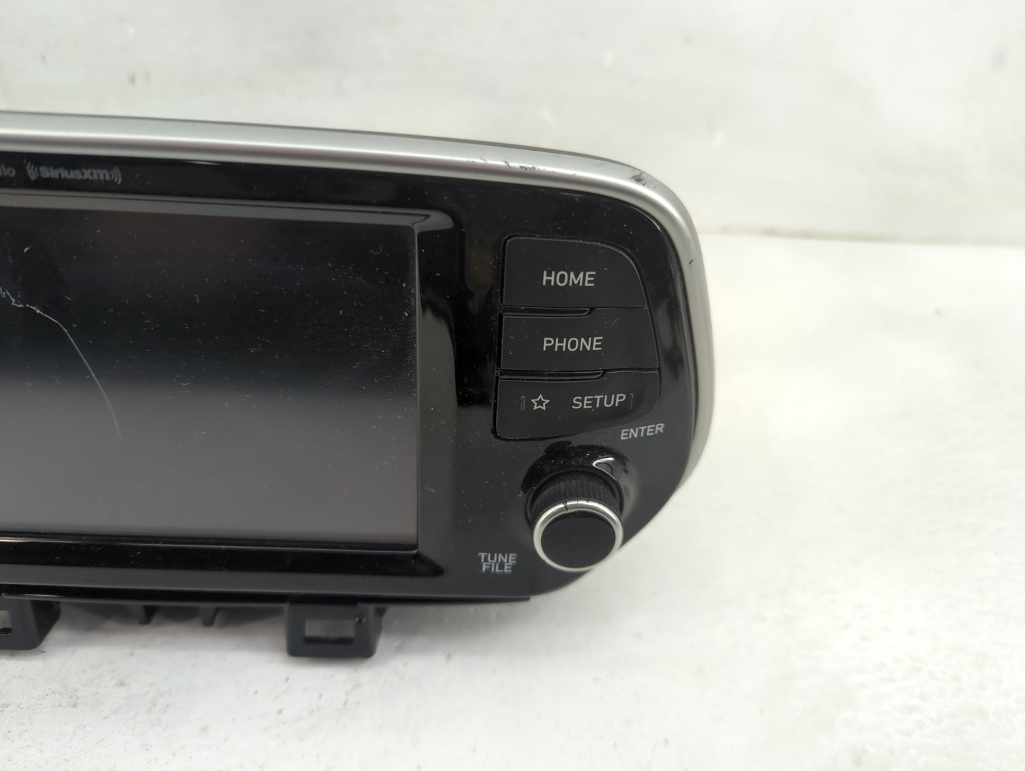 2019-2021 Hyundai Tucson Radio AM FM Cd Player Receiver Replacement P/N:96160D3920ZL5 Fits Fits 2019 2020 2021 OEM Used Auto