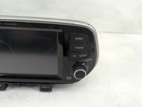 2019-2021 Hyundai Tucson Radio AM FM Cd Player Receiver Replacement P/N:96160D3920ZL5 Fits Fits 2019 2020 2021 OEM Used Auto