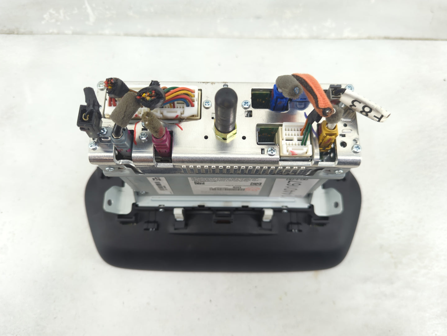 2019-2021 Hyundai Tucson Radio AM FM Cd Player Receiver Replacement P/N:96160D3920ZL5 Fits Fits 2019 2020 2021 OEM Used Auto