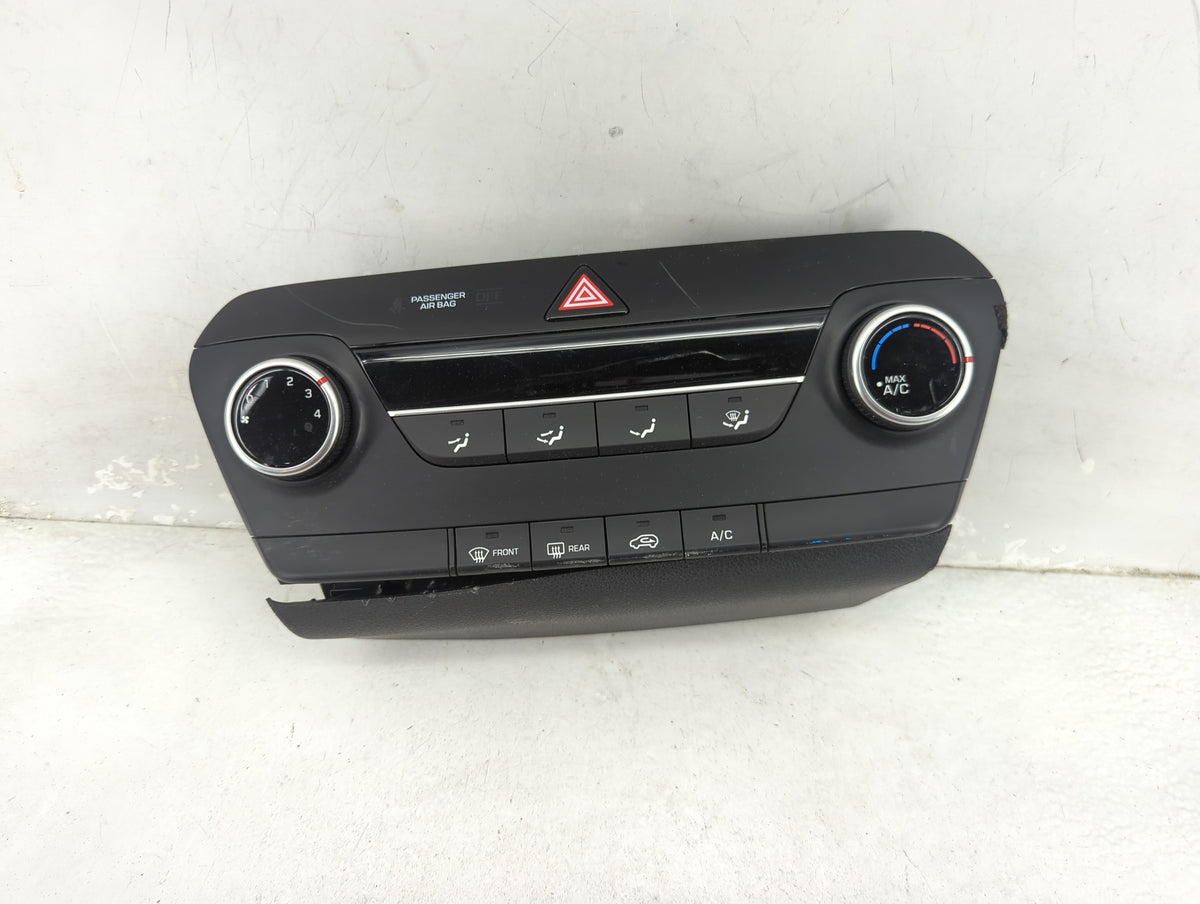 2019-2021 Hyundai Tucson Climate Control Module Temperature AC/Heater Replacement P/N:97250-D3AK0-TRY 97250-D3AK0 Fits OEM U