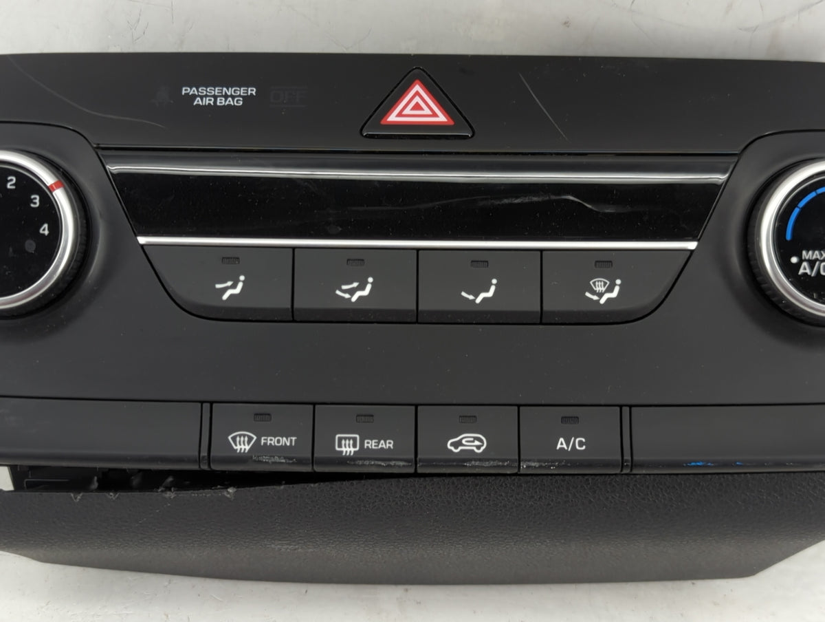 2019-2021 Hyundai Tucson Climate Control Module Temperature AC/Heater Replacement P/N:97250-D3AK0-TRY 97250-D3AK0 Fits OEM U