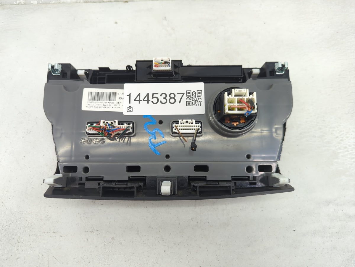 2019-2021 Hyundai Tucson Climate Control Module Temperature AC/Heater Replacement P/N:97250-D3AK0-TRY 97250-D3AK0 Fits OEM U