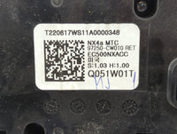 2019-2022 Hyundai Tucson Climate Control Module Temperature AC/Heater Replacement P/N:97250-CW010 Fits Fits 2019 2020 2021 2