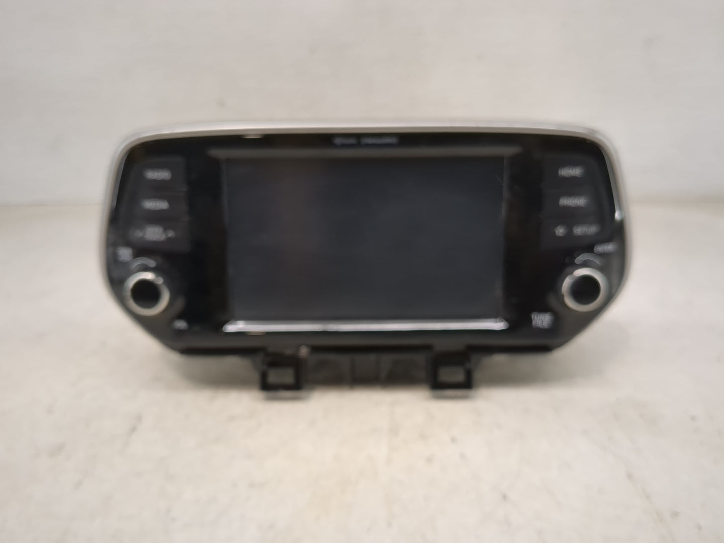 2019-2021 Hyundai Tucson Radio AM FM Cd Player Receiver Replacement P/N:96160-D3920ZL5 ADB41D3AN Fits Fits 2019 2020 2021 OE