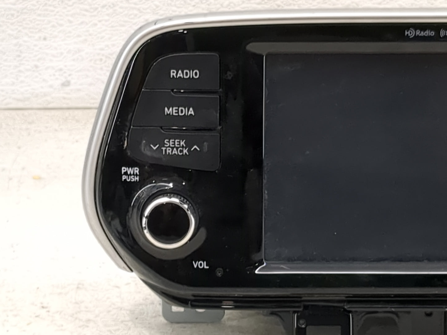 2019-2021 Hyundai Tucson Radio AM FM Cd Player Receiver Replacement P/N:96160-D3920ZL5 ADB41D3AN Fits Fits 2019 2020 2021 OE
