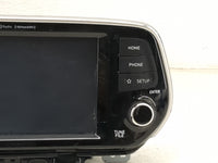 2019-2021 Hyundai Tucson Radio AM FM Cd Player Receiver Replacement P/N:96160-D3920ZL5 ADB41D3AN Fits Fits 2019 2020 2021 OE