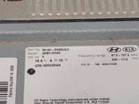 2019-2021 Hyundai Tucson Radio AM FM Cd Player Receiver Replacement P/N:96160-D3920ZL5 ADB41D3AN Fits Fits 2019 2020 2021 OE