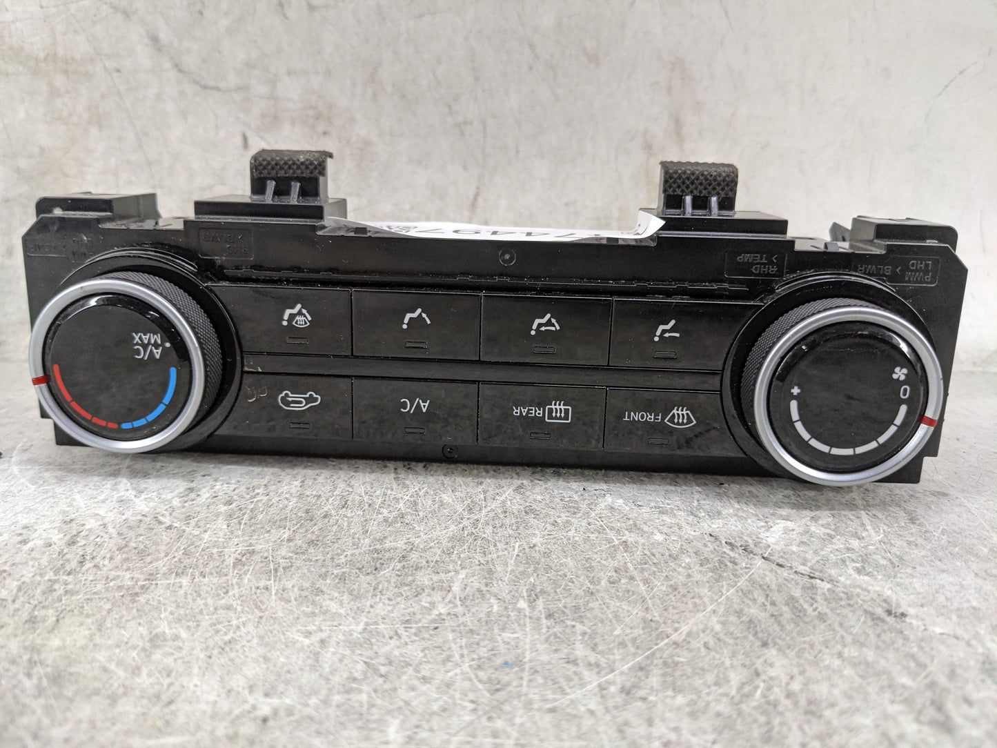 2019-2022 Hyundai Tucson Climate Control Module Temperature AC/Heater Replacement P/N:97250-CW010 T221029WS11A0000022 Fits O