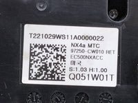 2019-2022 Hyundai Tucson Climate Control Module Temperature AC/Heater Replacement P/N:97250-CW010 T221029WS11A0000022 Fits O