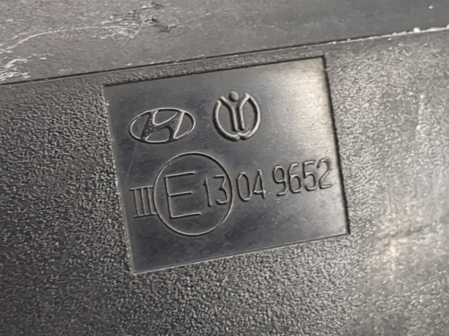 2019-2021 Hyundai Tucson Passenger Side View Mirror - Right Door Mirror OEM Used - Oemusedautoparts1.com