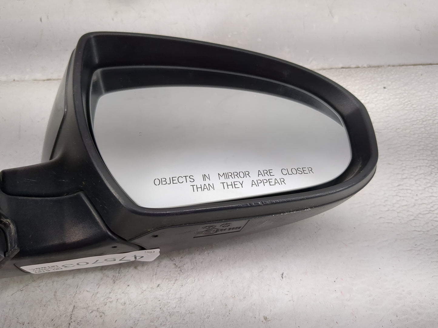 2019-2021 Hyundai Tucson Passenger Side View Mirror - Right Door Mirror OEM Used - Oemusedautoparts1.com