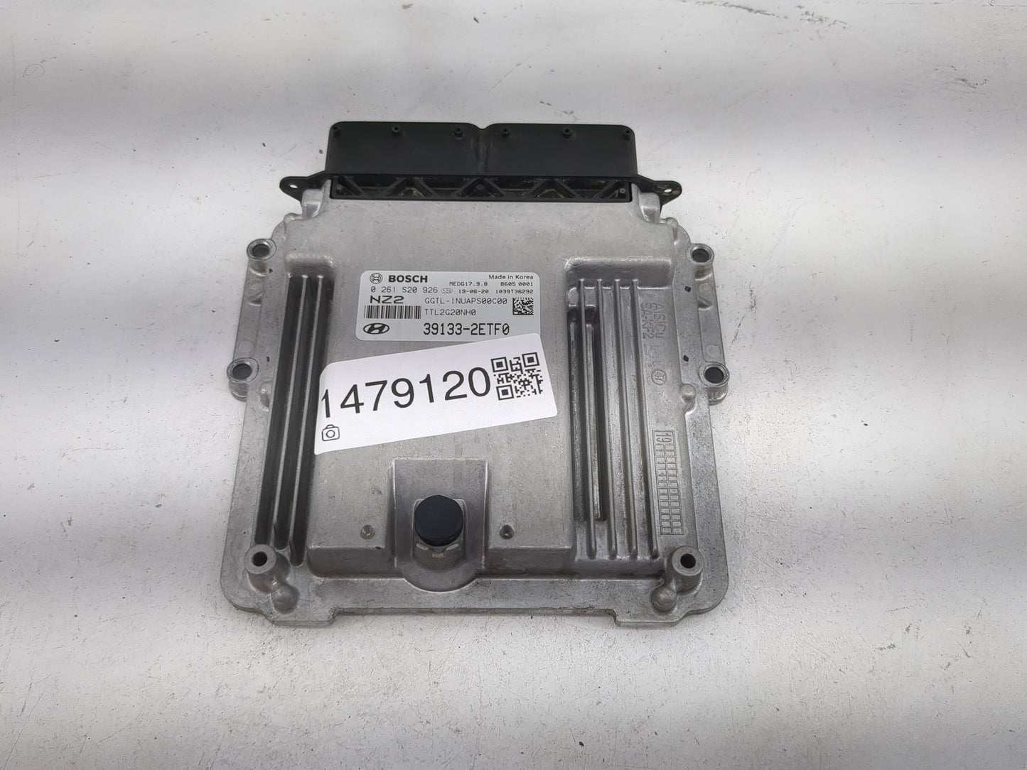 2019-2021 Hyundai Tucson PCM Engine Control Computer ECU ECM PCU OEM P/N:39133-2ETF0 0261S20926 Fits Fits 2019 2020 2021 OEM