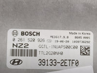 2019-2021 Hyundai Tucson PCM Engine Control Computer ECU ECM PCU OEM P/N:39133-2ETF0 0261S20926 Fits Fits 2019 2020 2021 OEM
