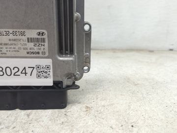 2019-2021 Hyundai Tucson PCM Engine Control Computer ECU ECM PCU OEM P/N:39133-2ETF0 0261S20926 Fits Fits 2019 2020 2021 OEM Used Auto Parts
