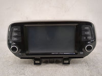 2019-2021 Hyundai Tucson Radio AM FM Cd Player Receiver Replacement P/N:96160D3810ZL5 ADB10D3AN Fits Fits 2019 2020 2021 OEM