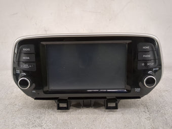 compare product 2019-2021 Hyundai Tucson Radio AM FM Cd Player Receiver Replacement P/N:96160D3810ZL5 ADB10D3AN Fits Fits 2019 2020 2021 OEM Used Auto Parts