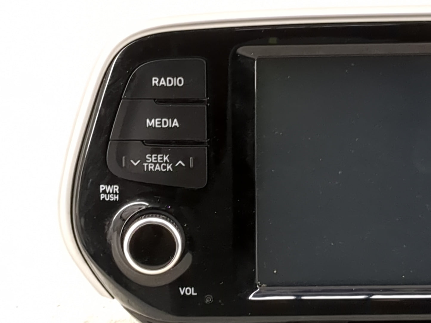 2019-2021 Hyundai Tucson Radio AM FM Cd Player Receiver Replacement P/N:96160D3810ZL5 ADB10D3AN Fits Fits 2019 2020 2021 OEM