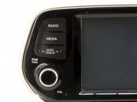 2019-2021 Hyundai Tucson Radio AM FM Cd Player Receiver Replacement P/N:96160D3810ZL5 ADB10D3AN Fits Fits 2019 2020 2021 OEM