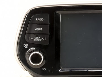 2019-2021 Hyundai Tucson Radio AM FM Cd Player Receiver Replacement P/N:96160D3810ZL5 ADB10D3AN Fits Fits 2019 2020 2021 OEM Used Auto Parts