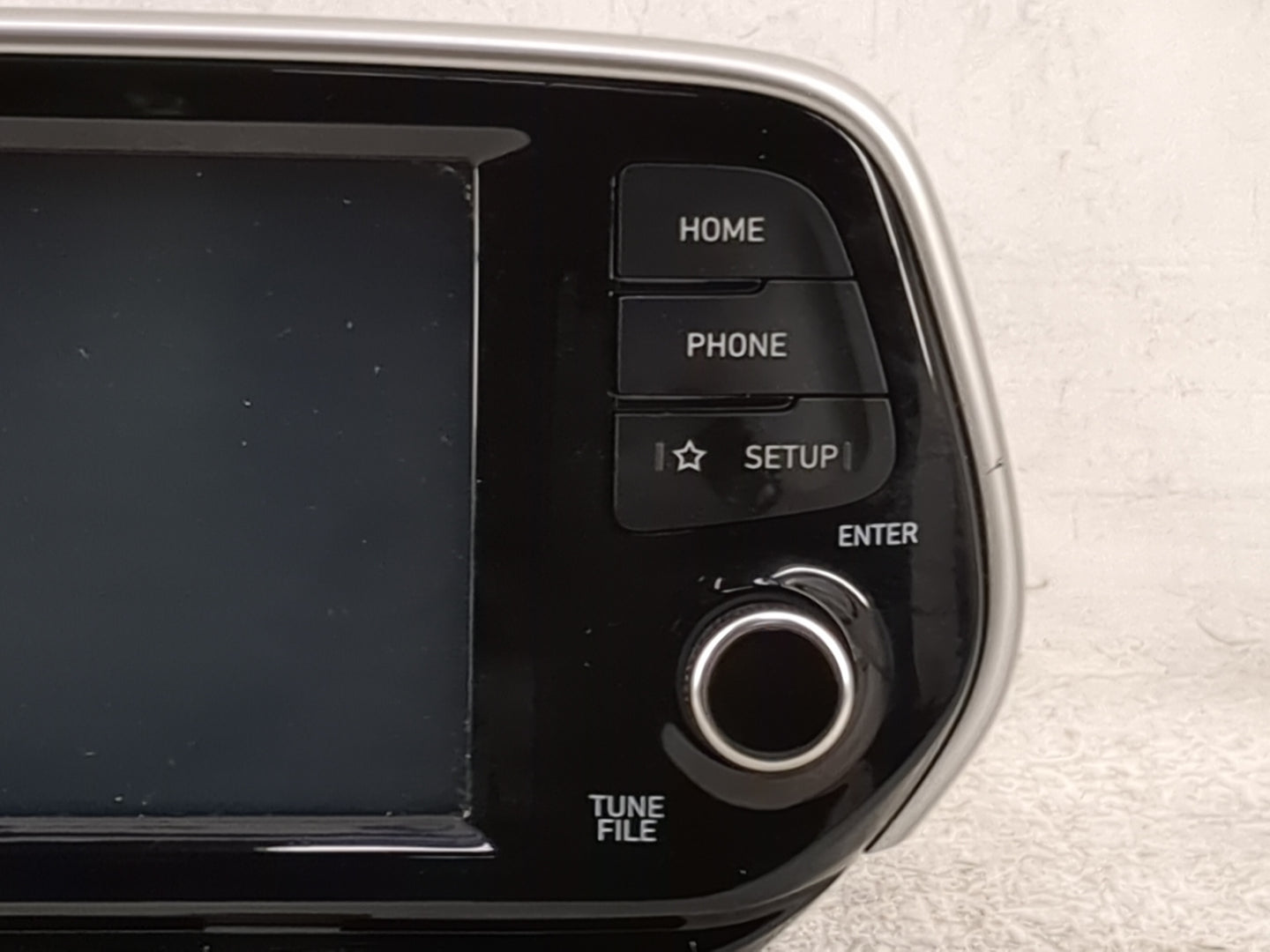 2019-2021 Hyundai Tucson Radio AM FM Cd Player Receiver Replacement P/N:96160D3810ZL5 ADB10D3AN Fits Fits 2019 2020 2021 OEM