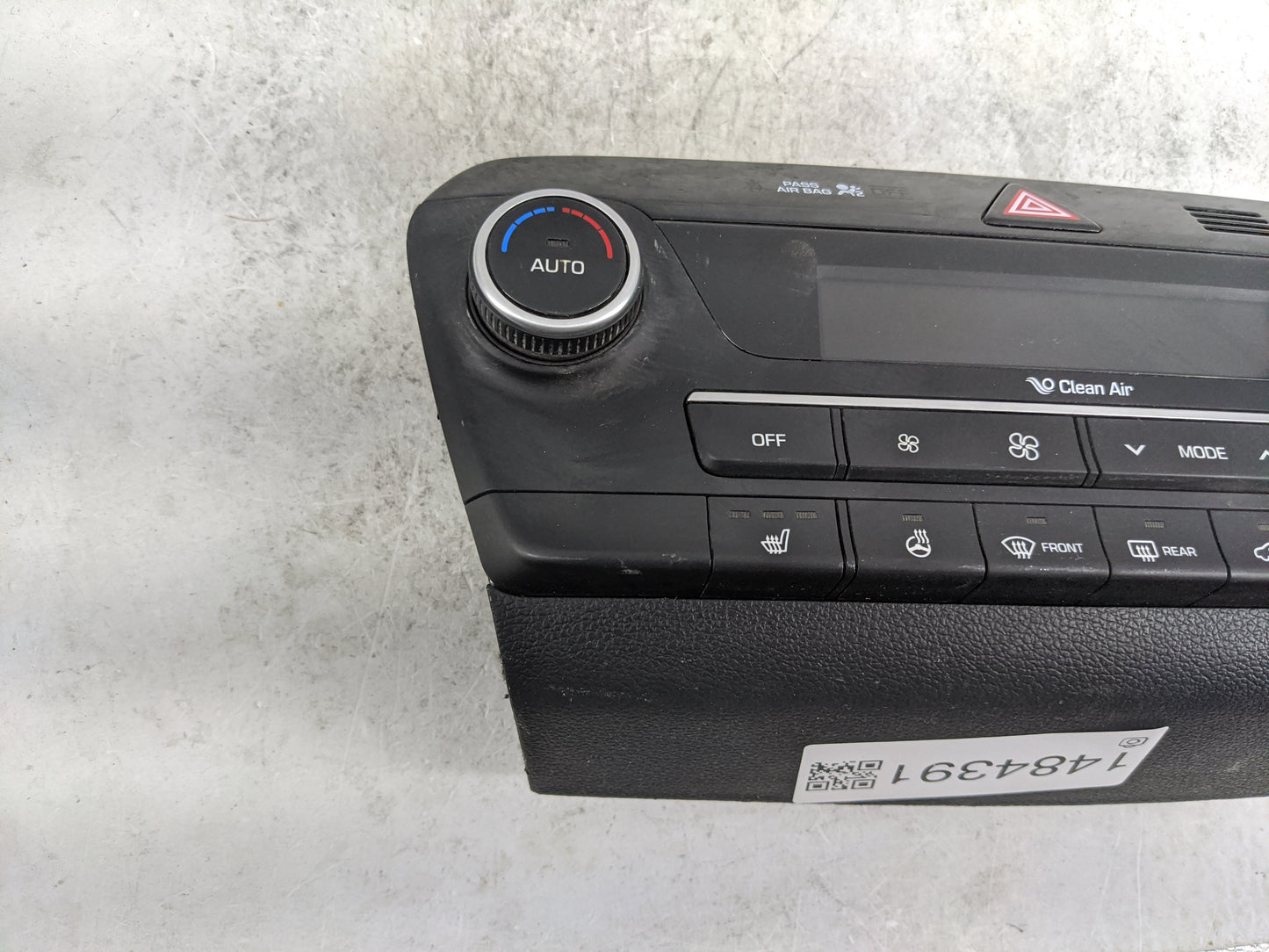 2019-2021 Hyundai Tucson Climate Control Module Temperature AC/Heater Replacement P/N:97250-D3GF0TRY Fits Fits 2019 2020 202