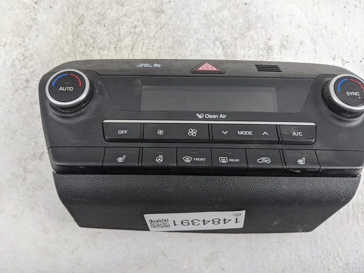 2019-2021 Hyundai Tucson Climate Control Module Temperature AC/Heater Replacement P/N:97250-D3GF0TRY Fits Fits 2019 2020 202