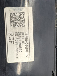 2019-2021 Hyundai Tucson Climate Control Module Temperature AC/Heater Replacement P/N:97250-D3GF0TRY Fits Fits 2019 2020 202