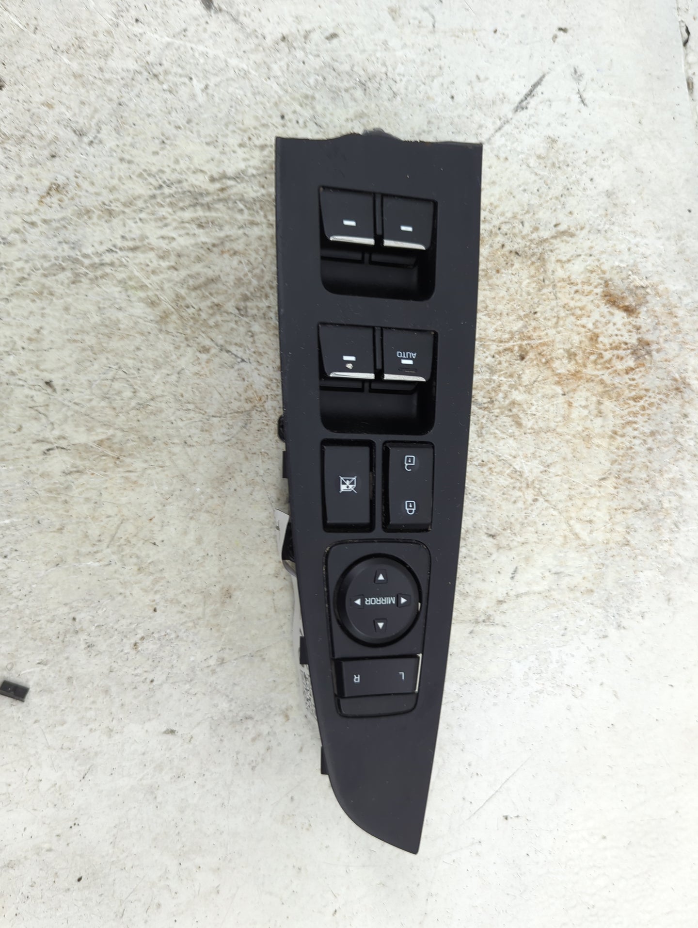 2016-2021 Hyundai Tucson Master Power Window Switch Replacement Driver Side Left P/N:93571-D3000 Fits OEM Used Auto Parts - 