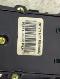 2016-2021 Hyundai Tucson Master Power Window Switch Replacement Driver Side Left P/N:93571-D3000 Fits OEM Used Auto Parts - 