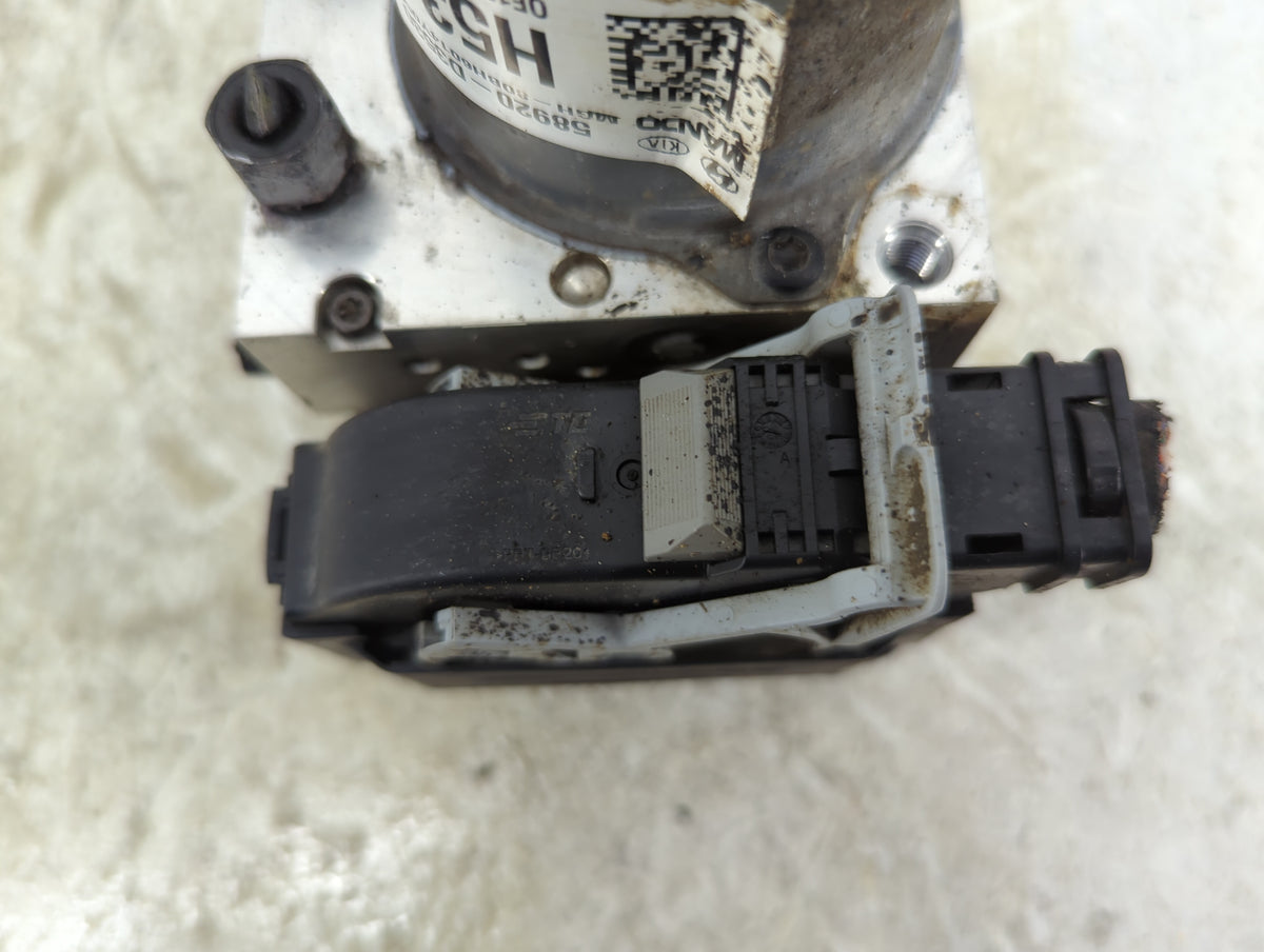 2019-2021 Hyundai Tucson Anti-Lock Brake ABS Pump Module Actuator OEM P/N:58920-D3530 BE6009Y000 Fits Fits 2019 2020 2021 OE