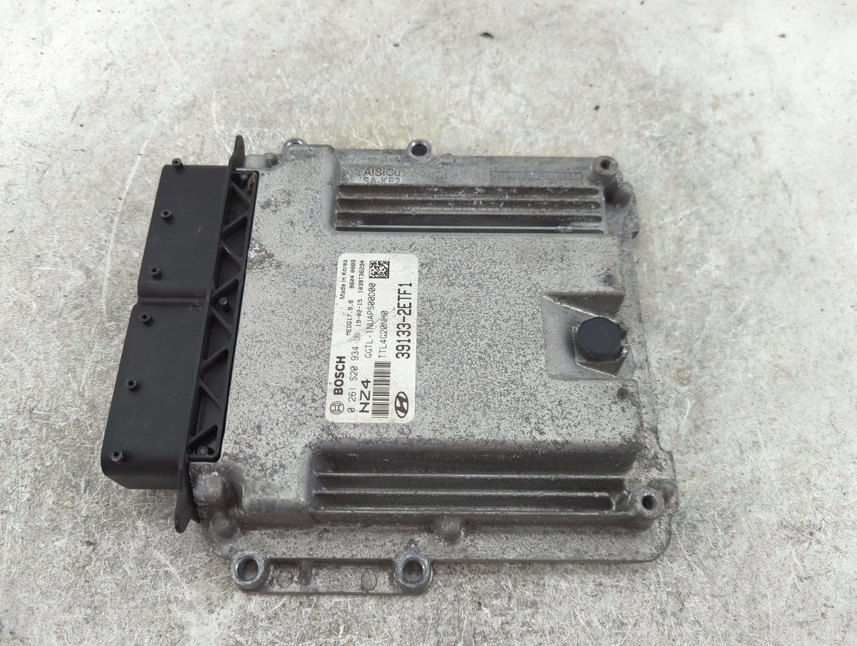 2019-2021 Hyundai Tucson PCM Engine Control Computer ECU ECM PCU OEM P/N:39133-2ETF1 0261S20934 Fits Fits 2019 2020 2021 OEM
