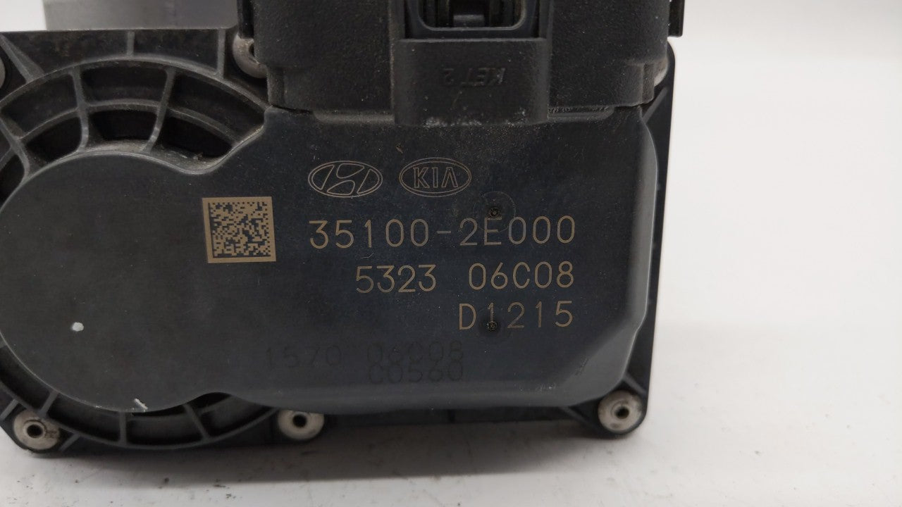 2014-2018 Hyundai Tucson Throttle Body P/N:35100-2E000 Fits Fits 2011 2012 2013 2014 2015 2016 2017 2018 2019 OEM Used Auto 