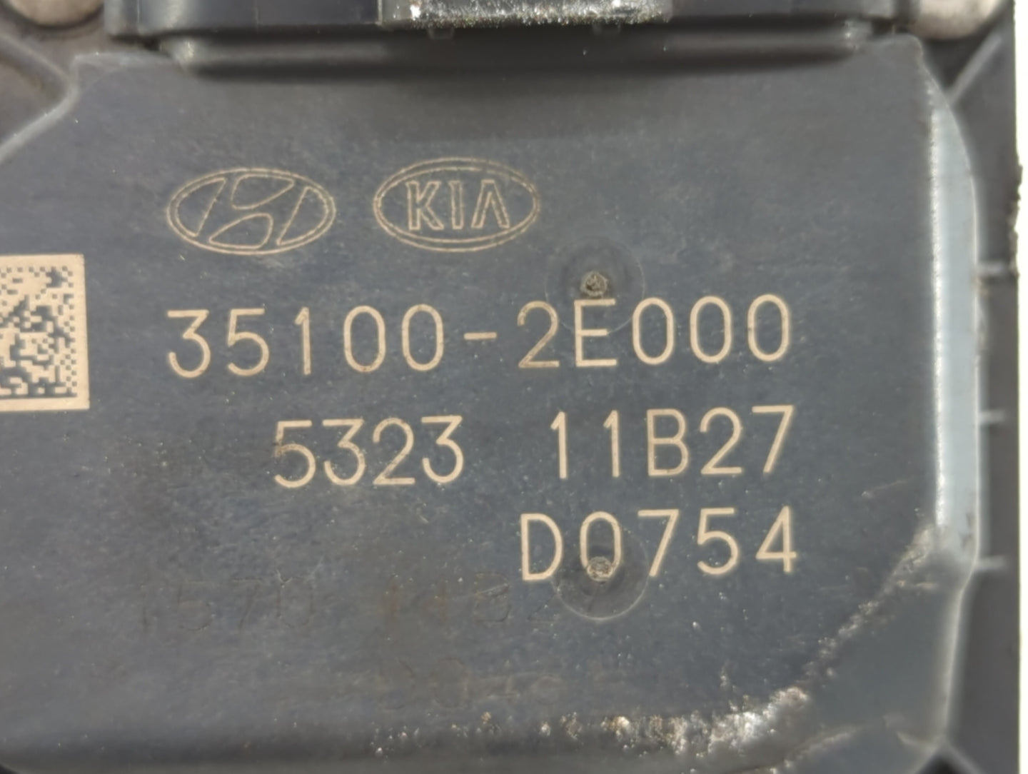 2014-2021 Hyundai Tucson Throttle Body P/N:35100-2E000 35100-2E710 Fits OEM Used Auto Parts - Oemusedautoparts1.com