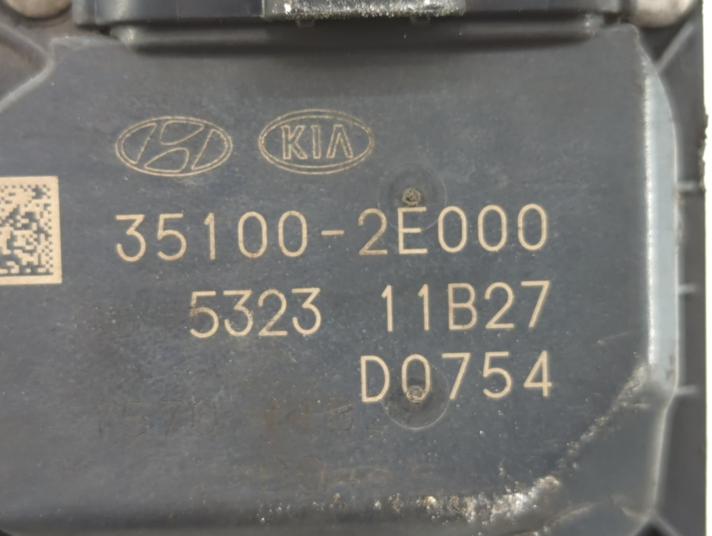 2014-2021 Hyundai Tucson Throttle Body P/N:35100-2E000 35100-2E710 Fits OEM Used Auto Parts - Oemusedautoparts1.com