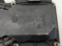 2014-2021 Hyundai Tucson Throttle Body P/N:35100-2E000 35100-2E710 Fits OEM Used Auto Parts - Oemusedautoparts1.com