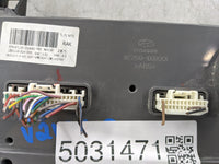 2016-2018 Hyundai Tucson Climate Control Module Temperature AC/Heater Replacement P/N:97250-D3AK0-TRY 97250-D3XXX Fits OEM U