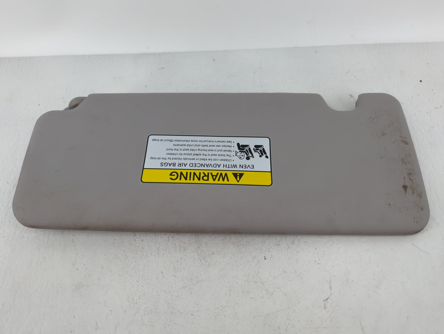 2016-2021 Hyundai Tucson Sun Visor Shade Replacement Passenger Right Mirror Fits Fits 2016 2017 2018 2019 2020 2021 OEM Used