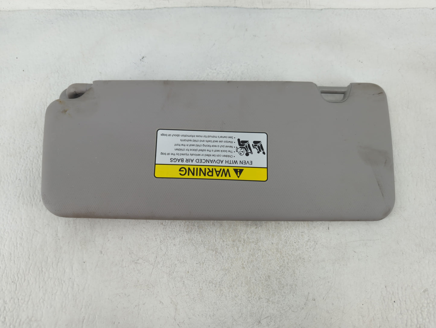 2016-2021 Hyundai Tucson Sun Visor Shade Replacement Passenger Right Mirror Fits Fits 2016 2017 2018 2019 2020 2021 OEM Used