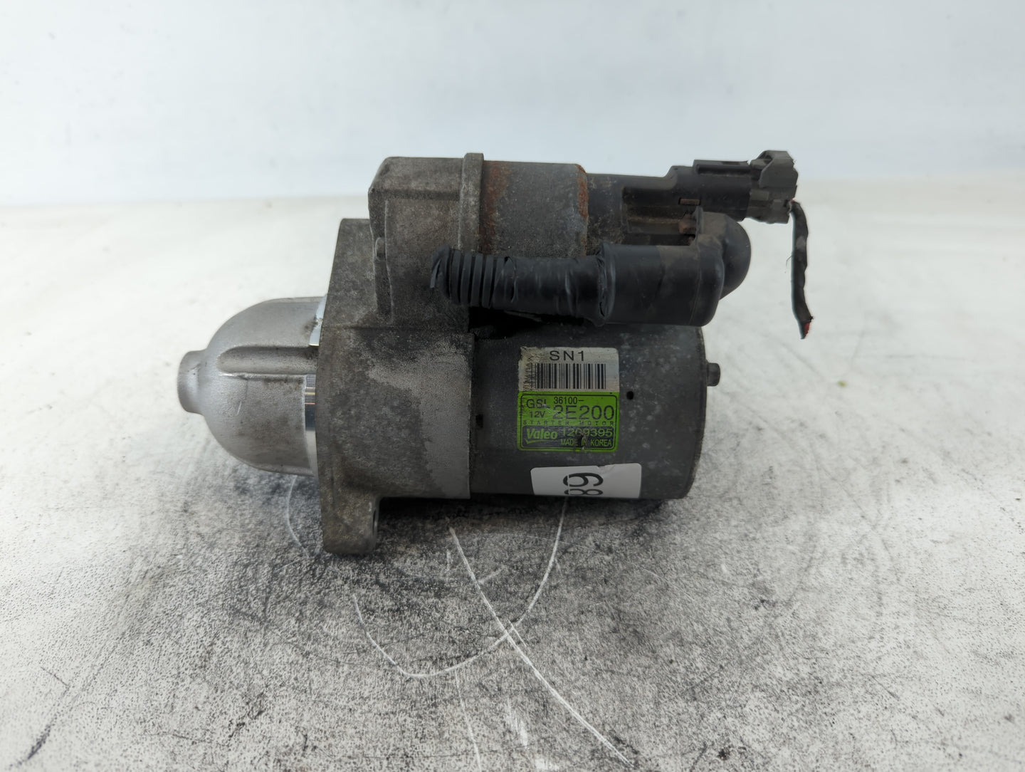 2016-2021 Hyundai Tucson Car Starter Motor Solenoid OEM P/N:36100-2E200 Fits Fits 2013 2014 2016 2017 2018 2019 2020 2021 20