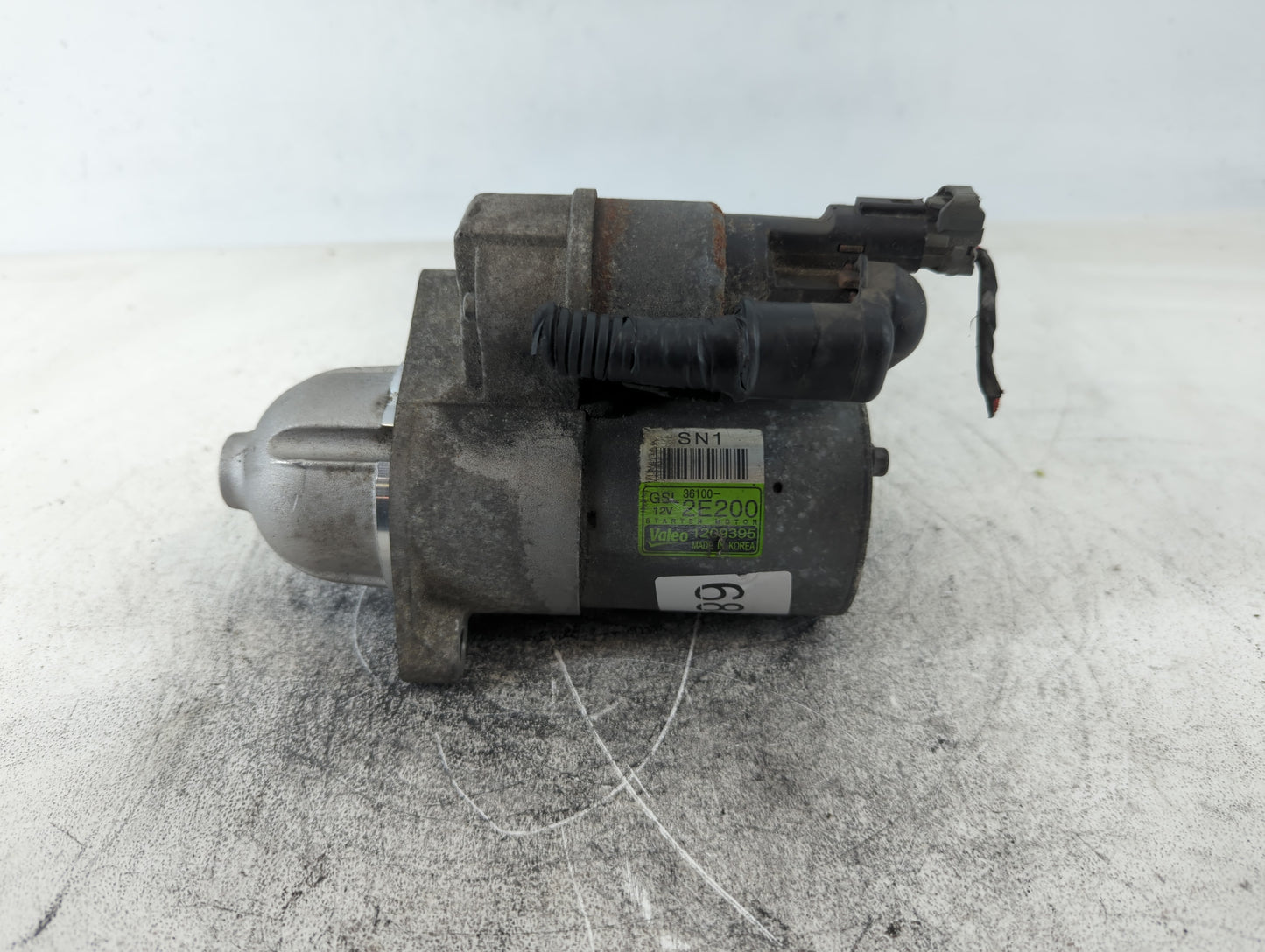 2016-2021 Hyundai Tucson Car Starter Motor Solenoid OEM P/N:36100-2E200 Fits Fits 2013 2014 2016 2017 2018 2019 2020 2021 20