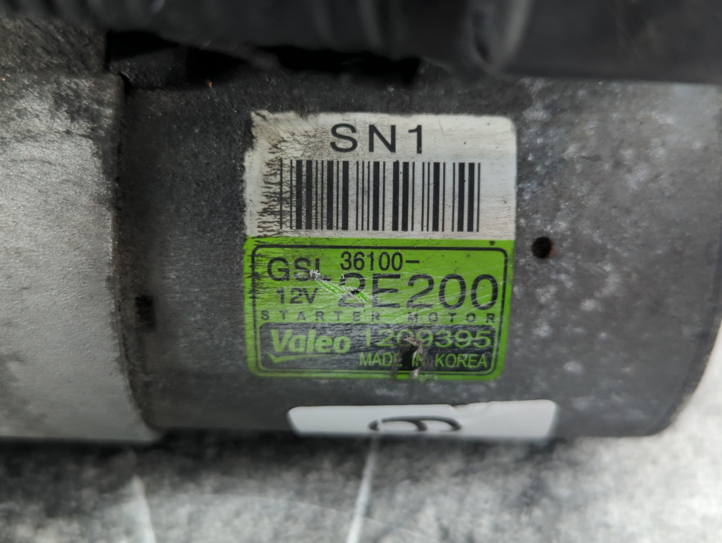 2016-2021 Hyundai Tucson Car Starter Motor Solenoid OEM P/N:36100-2E200 Fits Fits 2013 2014 2016 2017 2018 2019 2020 2021 20