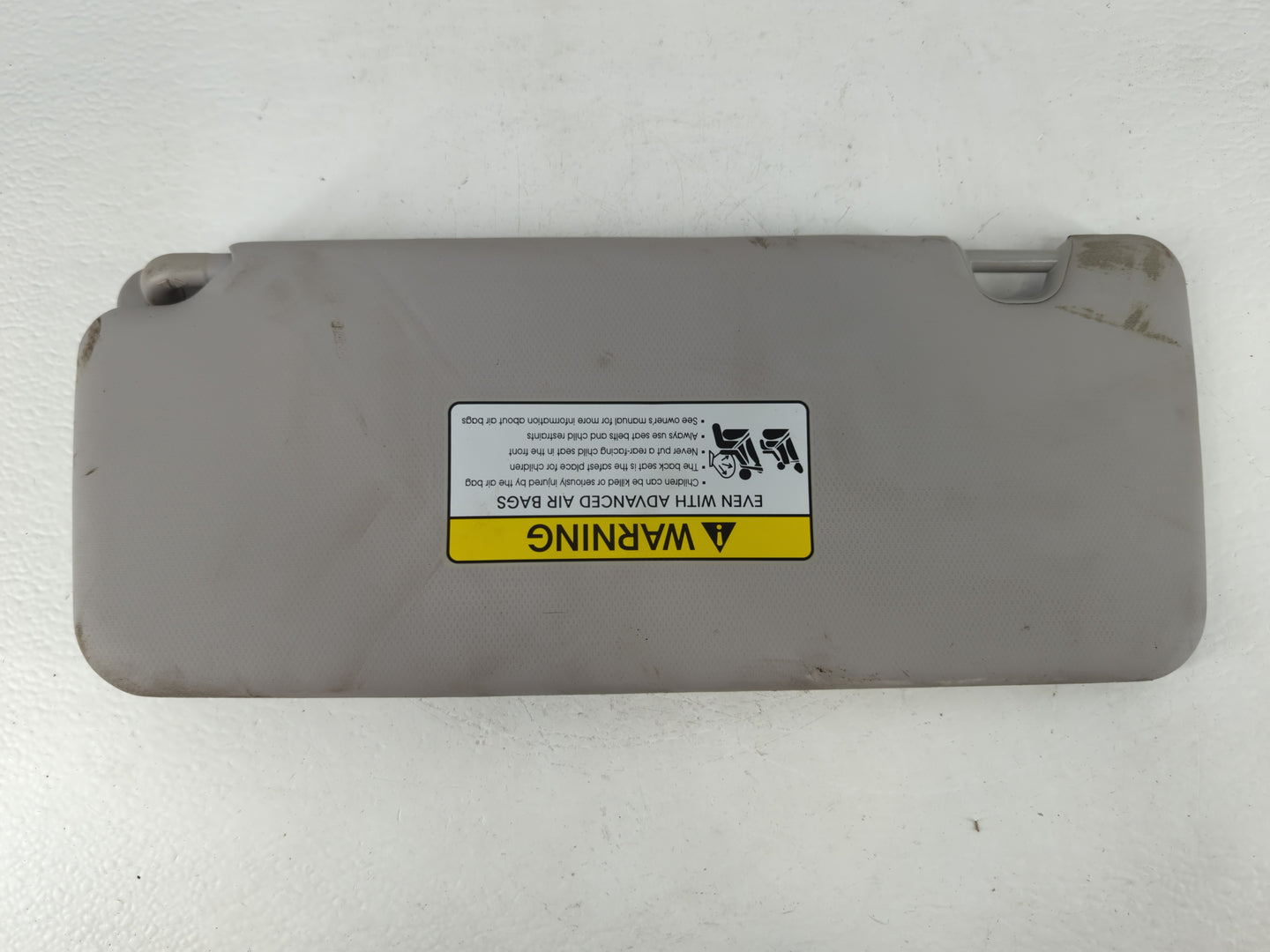 2016-2021 Hyundai Tucson Sun Visor Shade Replacement Passenger Right Mirror Fits Fits 2016 2017 2018 2019 2020 2021 OEM Used