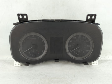 2019-2021 Hyundai Tucson Instrument Cluster Speedometer Gauges P/N:94021-D3250 Fits Fits 2019 2020 2021 OEM Used Auto Parts 
