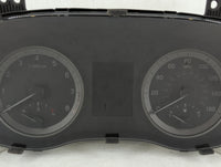 2019-2021 Hyundai Tucson Instrument Cluster Speedometer Gauges P/N:94021-D3250 Fits Fits 2019 2020 2021 OEM Used Auto Parts 