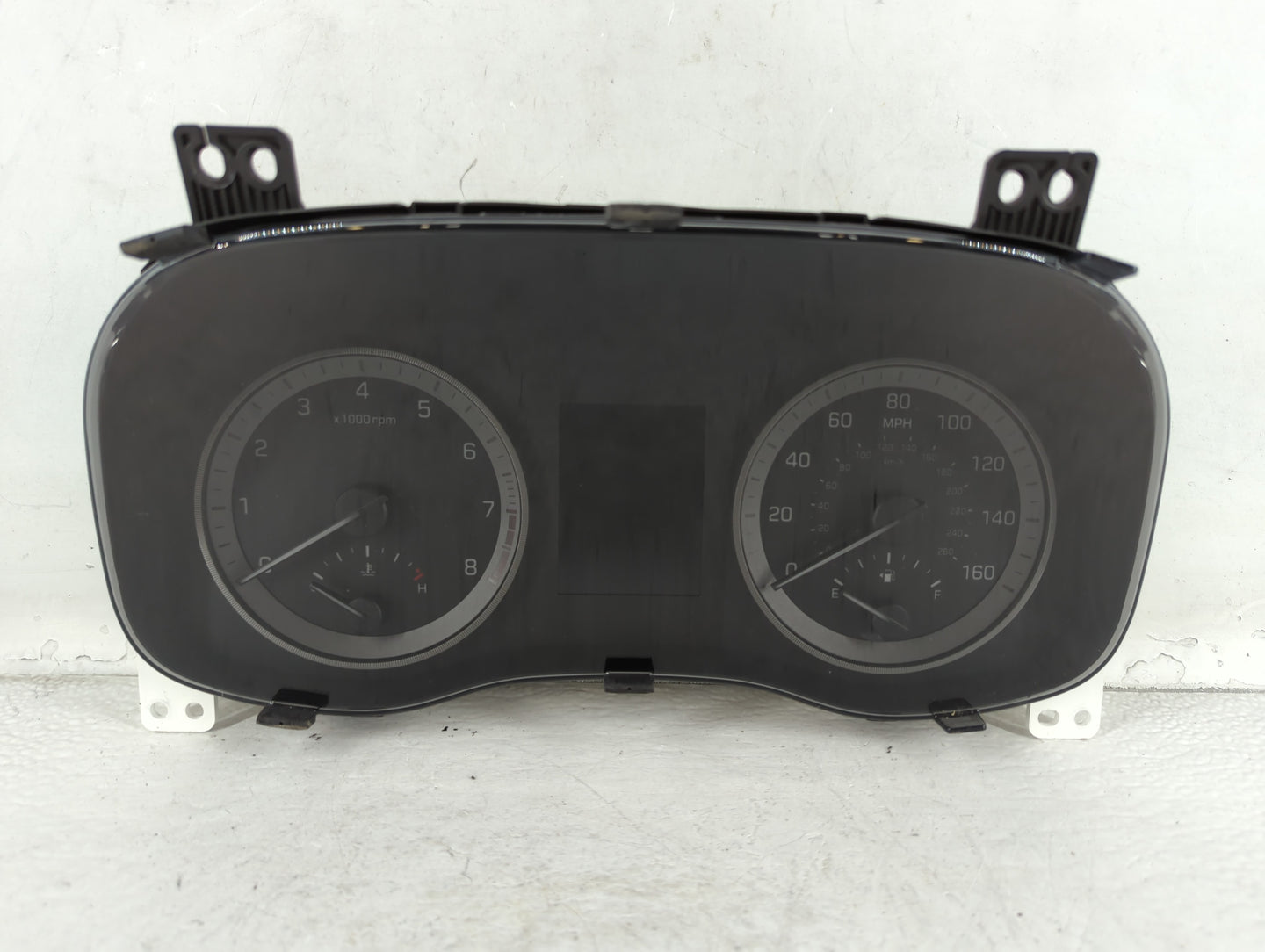 2019-2021 Hyundai Tucson Instrument Cluster Speedometer Gauges P/N:94021-D3250 Fits Fits 2019 2020 2021 OEM Used Auto Parts 