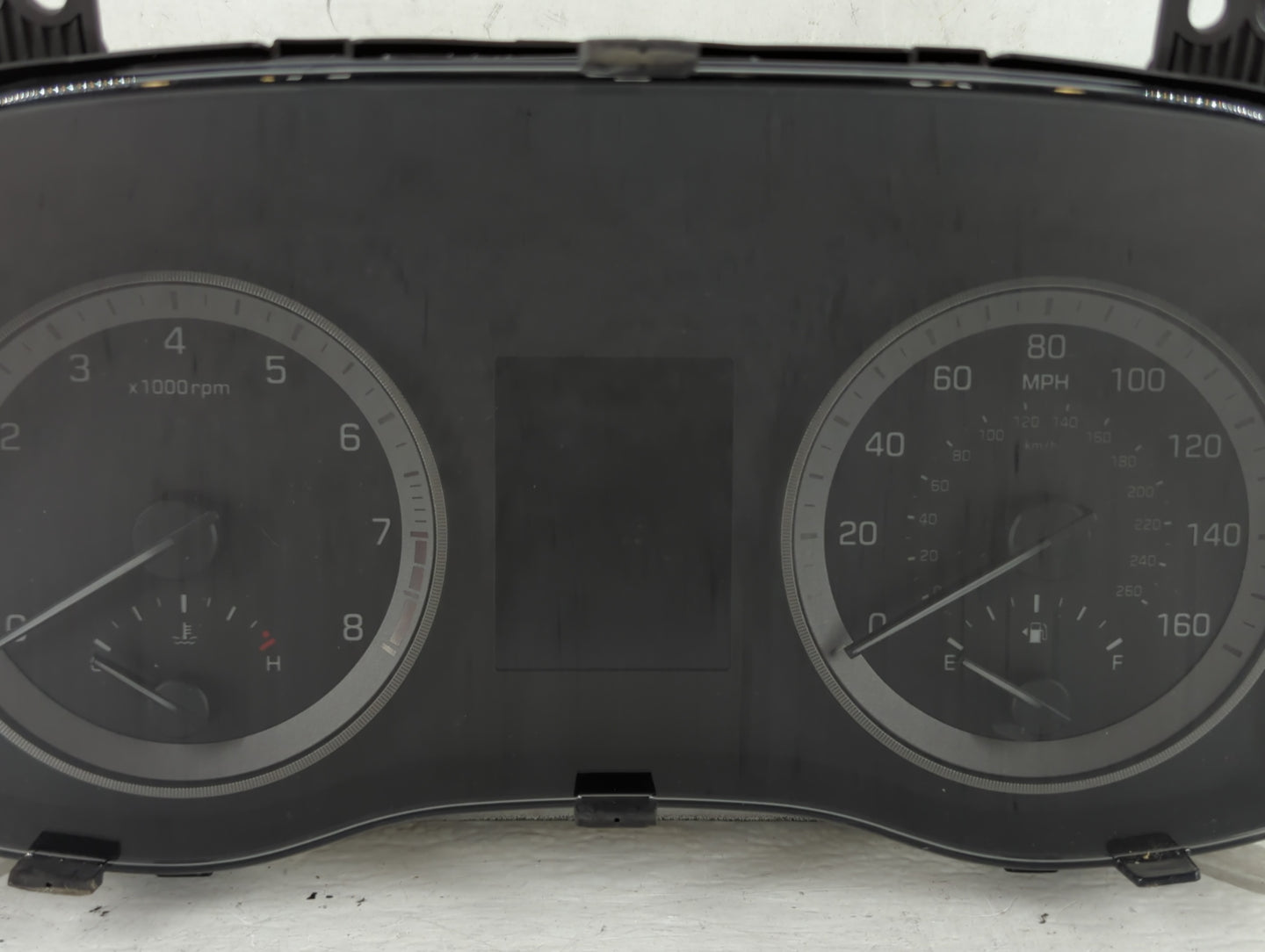 2019-2021 Hyundai Tucson Instrument Cluster Speedometer Gauges P/N:94021-D3250 Fits Fits 2019 2020 2021 OEM Used Auto Parts 