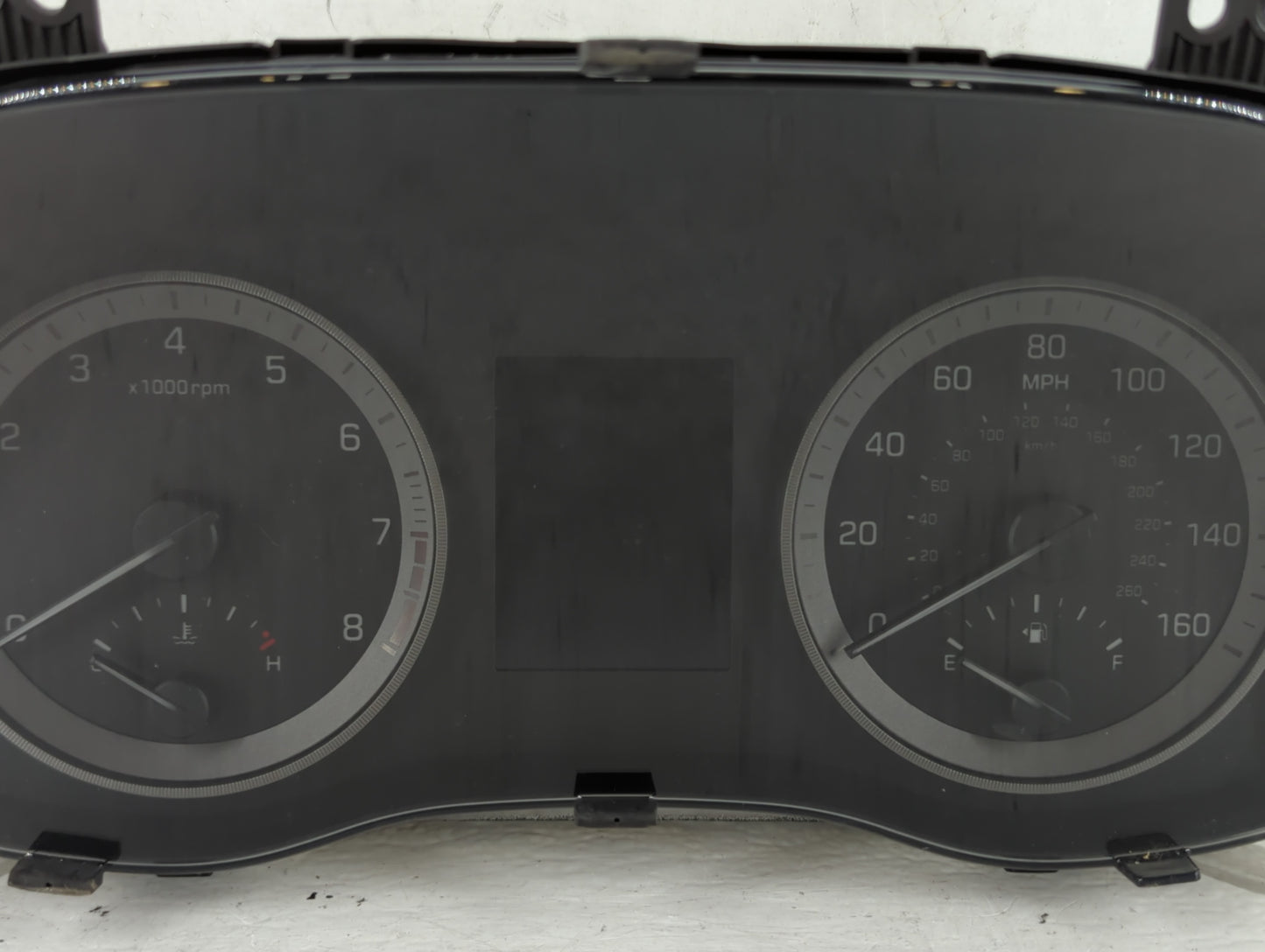 2019-2021 Hyundai Tucson Instrument Cluster Speedometer Gauges P/N:94021-D3250 Fits Fits 2019 2020 2021 OEM Used Auto Parts 