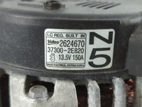 2016-2021 Hyundai Tucson Alternator Replacement Generator Charging Assembly Engine OEM P/N:37300-2E820 2624670 Fits OEM Used
