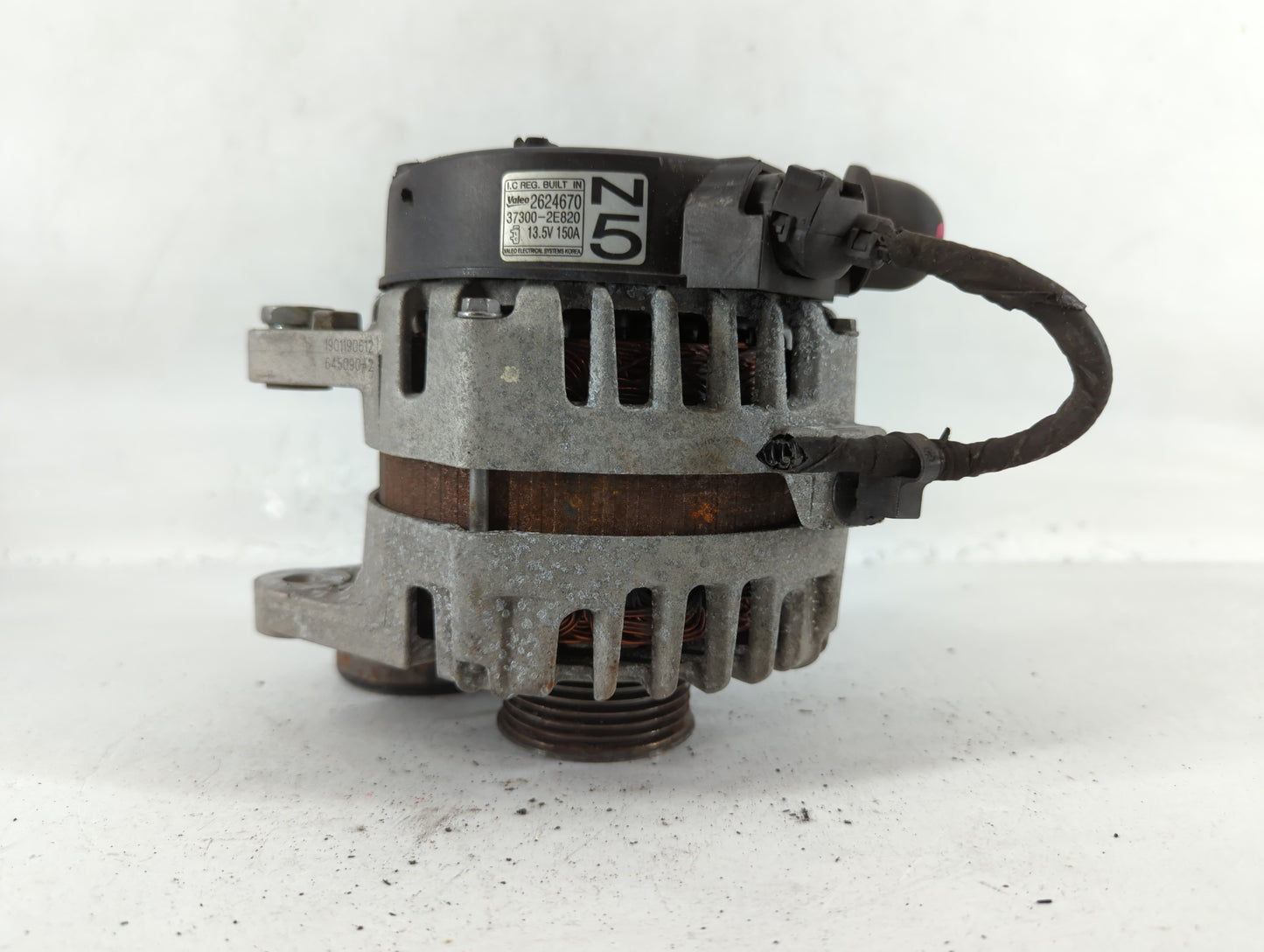2016-2021 Hyundai Tucson Alternator Replacement Generator Charging Assembly Engine OEM P/N:37300-2E820 2624670 Fits OEM Used